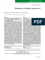 Charles Mcburney la incisión el punto y el cirujano.pdf