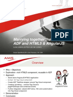 Marrying Together The Worlds of Adf and Html5 & Angularjs: Lucas Jellema (& Paco Van Der Linden)