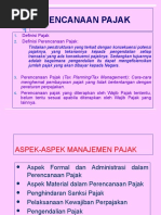 Download PERENCANAAN PAJAK1 by mimiemiranda SN43050307 doc pdf
