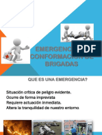 EMERGENCIAS Y CONFORMACION DE BRIGADAS.pptx