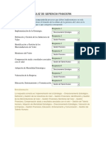 Quiz Gerencia Financiera