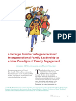 Liderazgo Familiar Intergeneracional: Intergenerational Family Leadership As A New Paradigm of Family Engagement