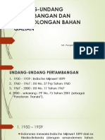 4- UNDANG-UNDANG PERTAMBANGAN DAN PENGGOLONGAN BAHAN GALIAN.pptx