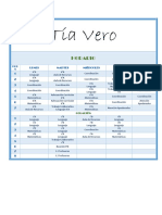 Horario PIE 2015