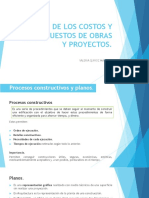 Gestion de Los Costos y Presupuestos de Obras