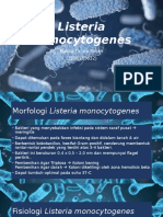 Listeria Monocytogenes Dan Rickettes