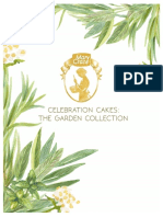 MG Celebration Cakes Garden Collection Catalogue 12.16