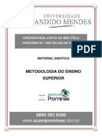 METODOLOGIA DO ENSINO SUPERIOR.pdf