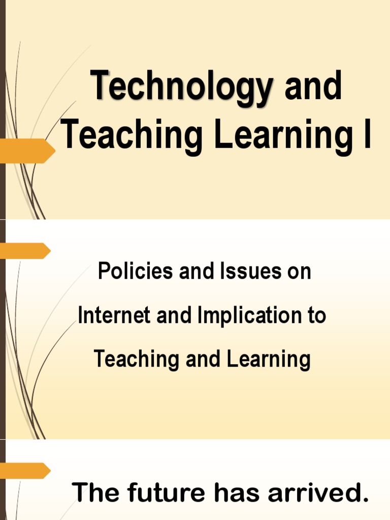ICT Policies Impacting Education | PDF | Educational Technology ...