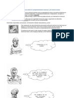 Factores Que Se Destacan Entre El Comportamiento Humano y El Animal