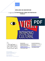 Formulario de Inscripción Vigías Actualizado