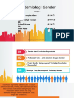 Epidemiologi gender
