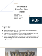 New Townships Adarsh Palm Retreat, Bangalore PDF