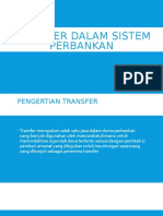 Transfer Dalam Sistem Perbankan