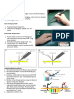 Chart Soldering - Desoldering