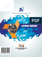 Buku Laporan Tahunan 2016