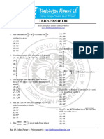 Bab 13 - Trigonometri - Bimbingan Alumni Ui PDF