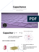 Capacitance: Chapter 24 of Young & Freedman's