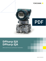 Dpharp Ejx Dpharp Eja: Differential Pressure and Pressure Transmitters