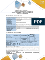 Guía de Actividades y Rúbrica de Evaluación - Etapa 2 Exploración