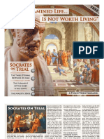 "The Unexamined Life... Is Not Worth Living": Socrates Trial