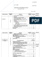 Planificare Ec Aplicata XIVs A