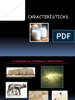 LECHE 1 - CARACTERISTICAS DE LA LECHE - UPT.ppt