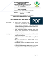 SK KEBIJAKAN PENGELOLAAN SDM RSUD TALISAYAN.docx