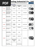 WINTEK AC Compressor Seal Reference