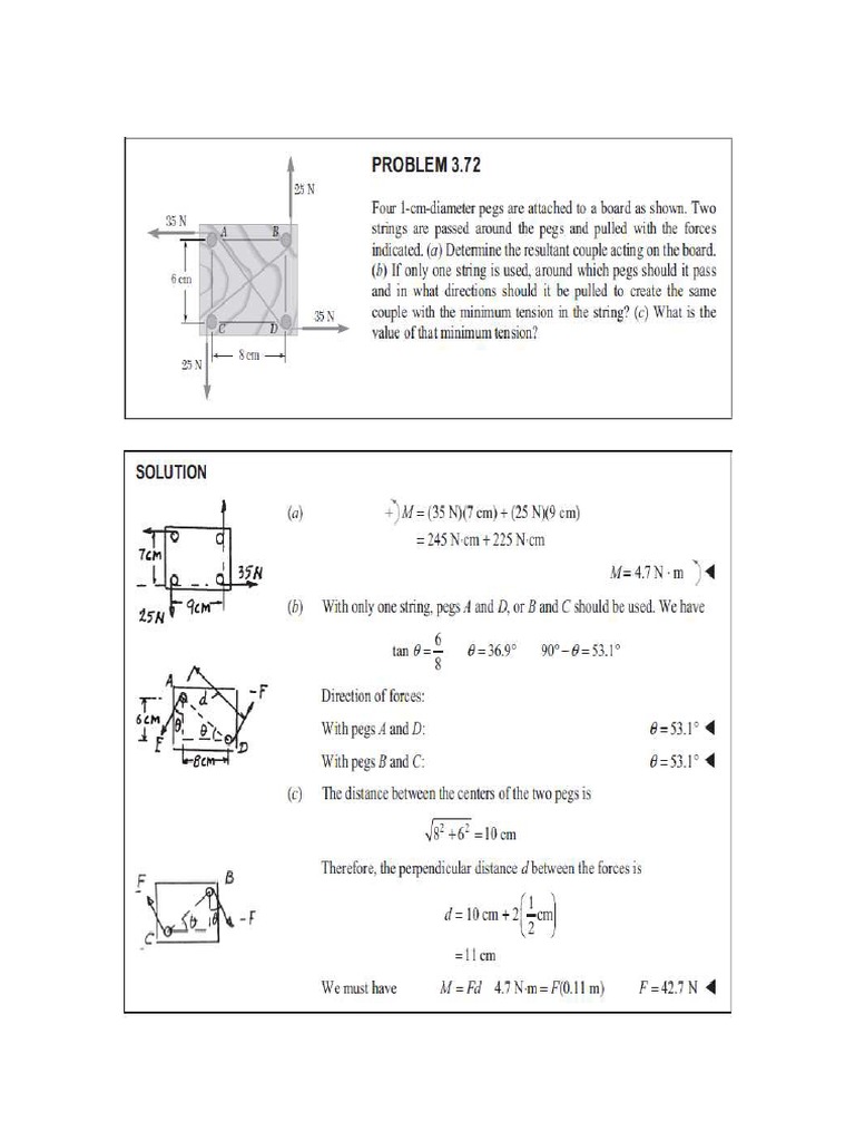 ch3 Solution PDF | PDF
