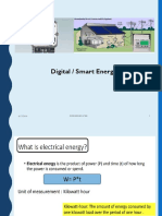 Digital Energy Meter -Smart Meter