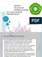 Metodologi Penelitian Dan Biostatistik Dasar