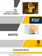 Ictericia y Ascitis