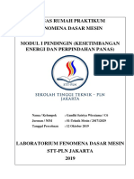 Cover Praktikum FDM