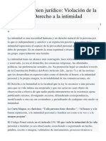 El Valor Del Bien Jurídico Expreso 2019