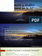 Evaluación y Análisis Funcional en La AC PDF