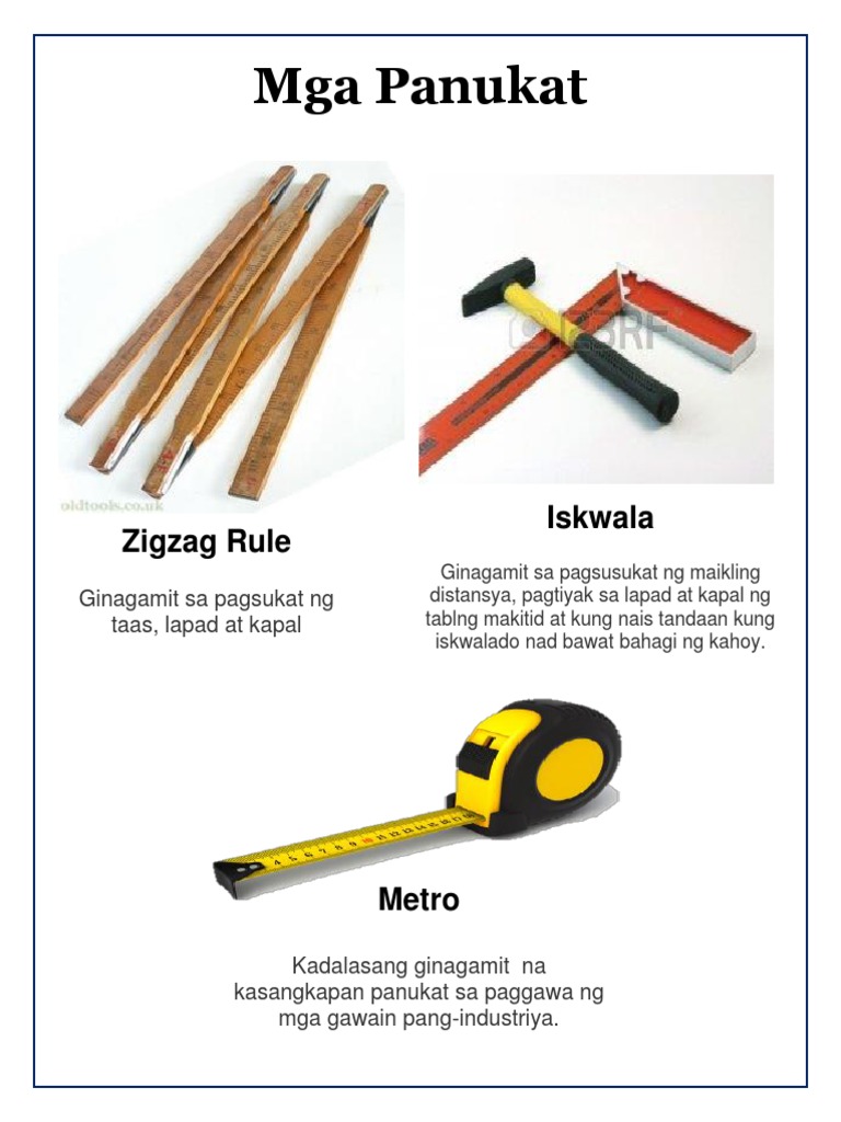 Mga Kagamitan Sa Pagkukumpuni | PDF, image size:768x1024