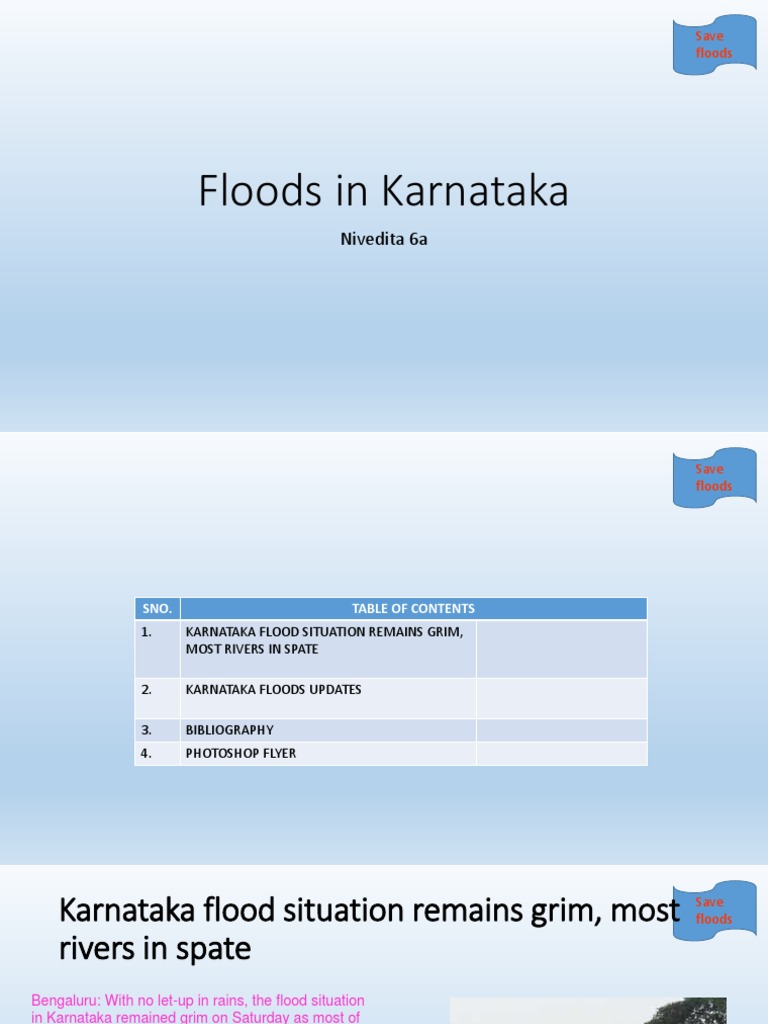 Flood Pdf Natural Disasters Tropical Meteorology