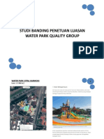 Studi Banding Luasan Water Park