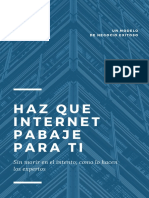 Haz Que Internet Pabaje para Ti: Sin Morir en El Intento, Como Lo Hacen Los Expertos