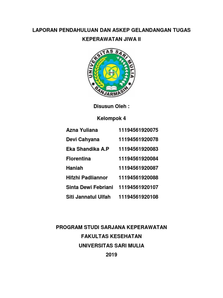 Asuhan Keperawatan Anak Jalanan | PDF
