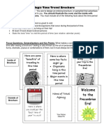 Geologic Time Travel Brochure Updated