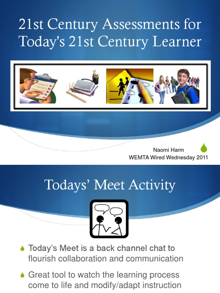 21st Century Assessment | PDF | Educational Assessment | Psychology