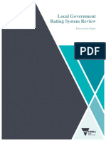 Local Government Rating Review Discussion Paper