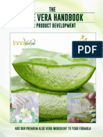 Aloe Vera Handbook: For Product Development