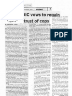 Philippine Star, Oct. 16, 2019, PNP OIC Vows To Regain Trust of Cops PDF