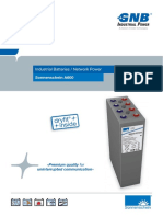 Battery Catalogue