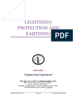 SUBSTATION LIGHTNING PROTECTION AND EARTHING.pdf
