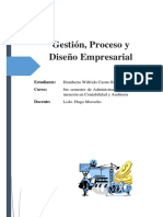 Diario de Campo de Gestion Empresarial