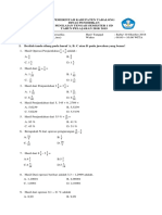 Matematika SD Kelas V